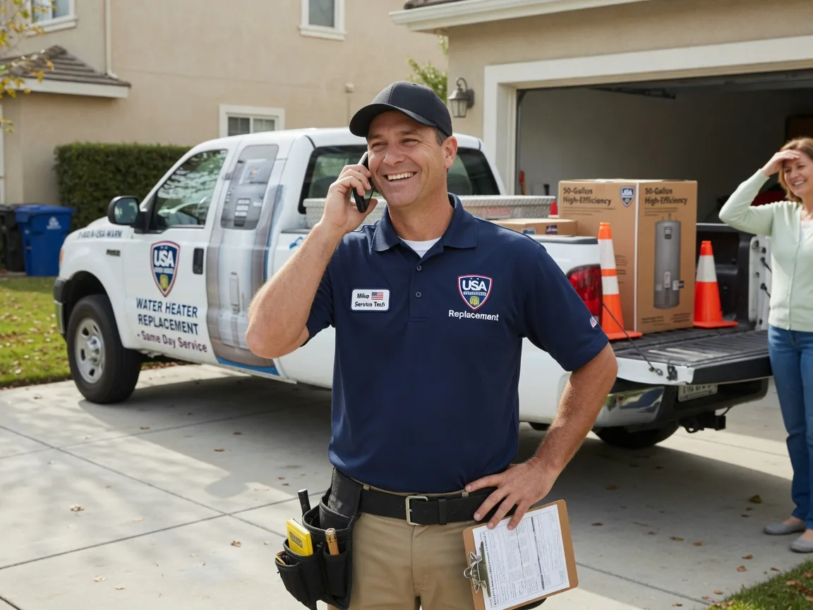 Water Heater Replacement Powersite, MO FAQs